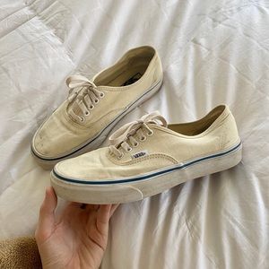 Vans authentic off white